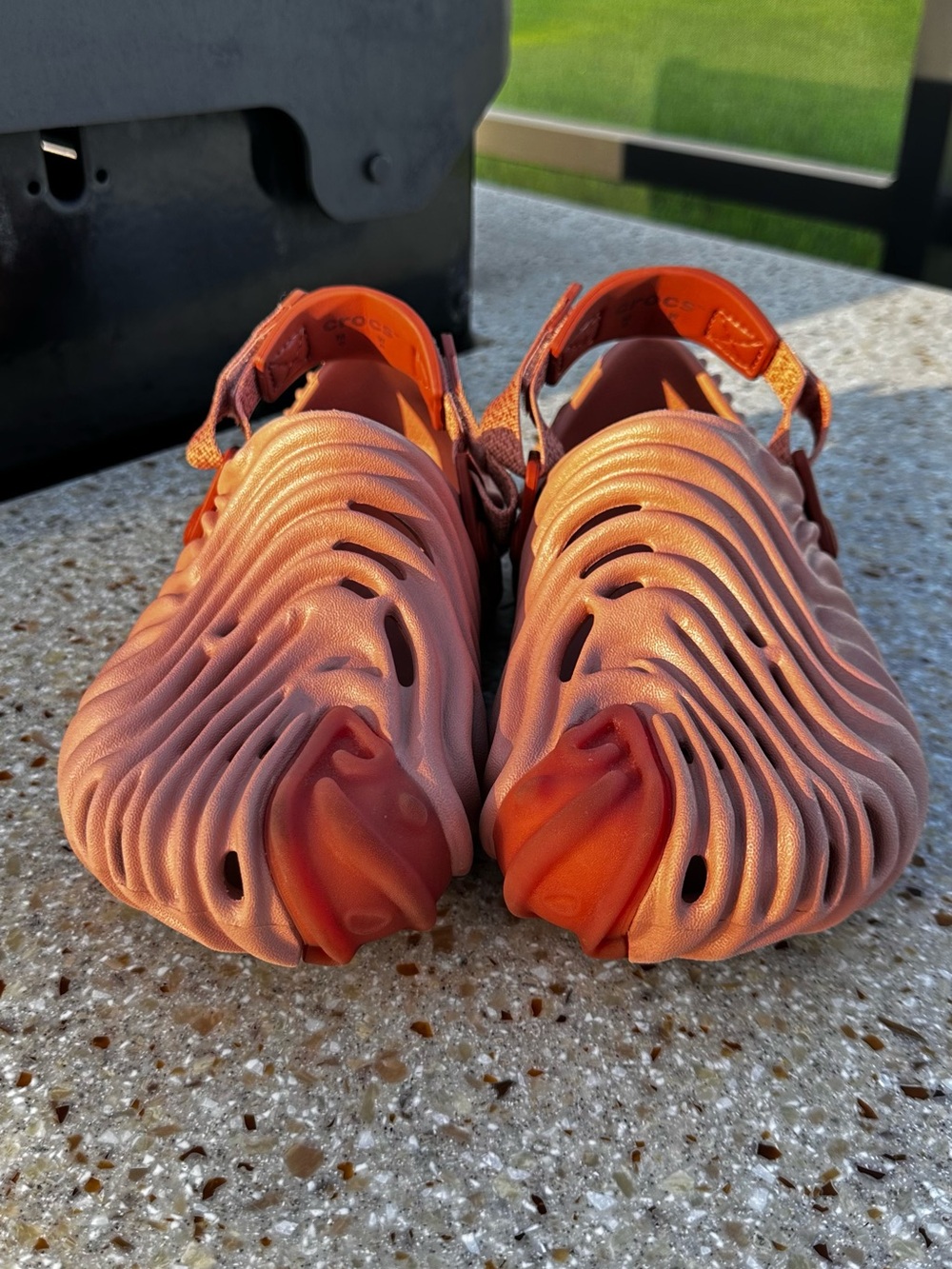 Crocs x Salehe Bembury Pollex Clog Kuwata Pale Blush . Run Large M 6 W 8. Unisex